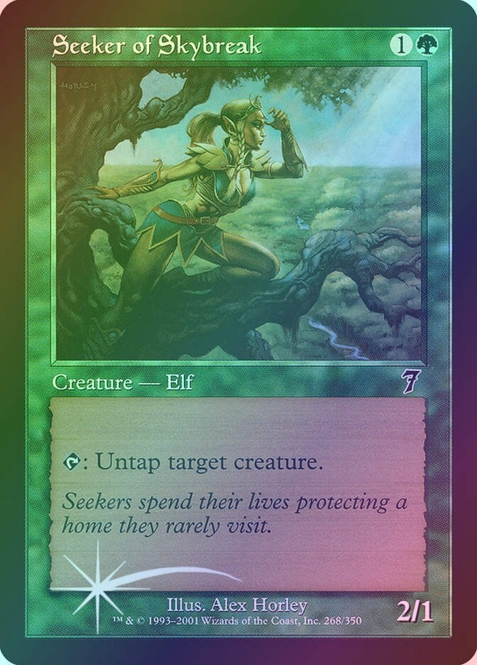 Seeker of Skybreak (7ED) (268★) / Foil