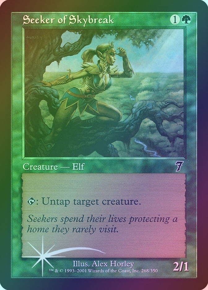 Seeker of Skybreak (7ED) (268★) / Foil