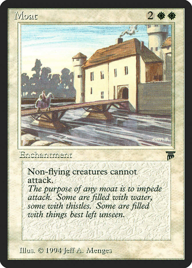 Moat (leg)