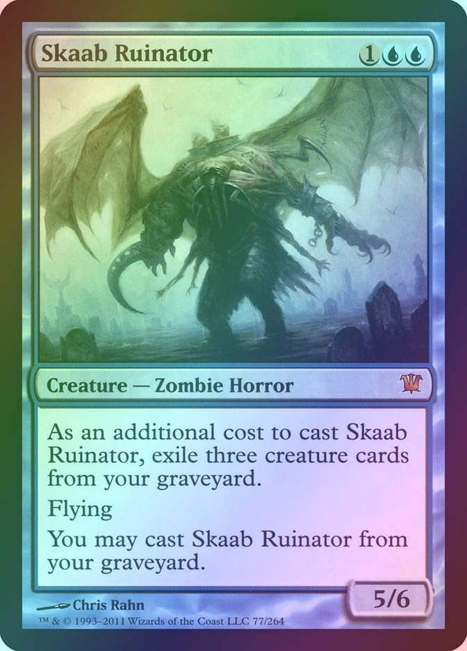 Skaab Ruinator (ISD) (77) / Foil