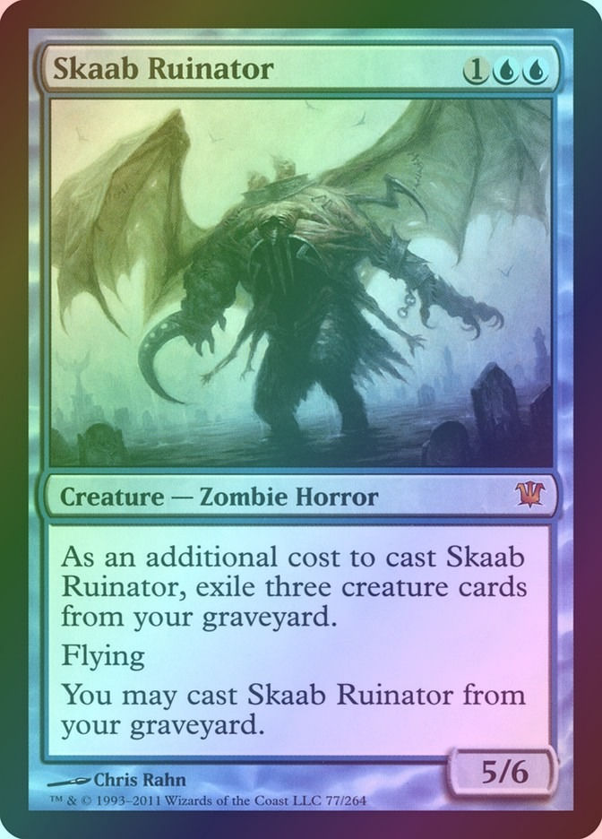 Skaab Ruinator (ISD) (77) / Foil