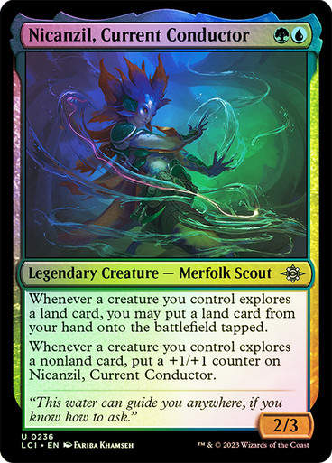 Nicanzil, Current Conductor (lci) / Foil