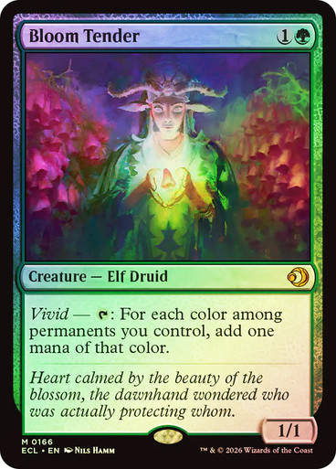 Bloom Tender (ECL) (166) / Foil