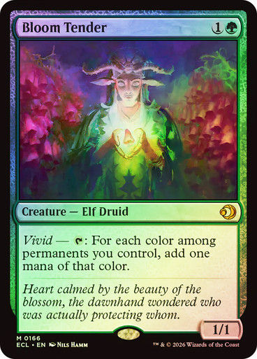 Bloom Tender (ECL) (166) / Foil