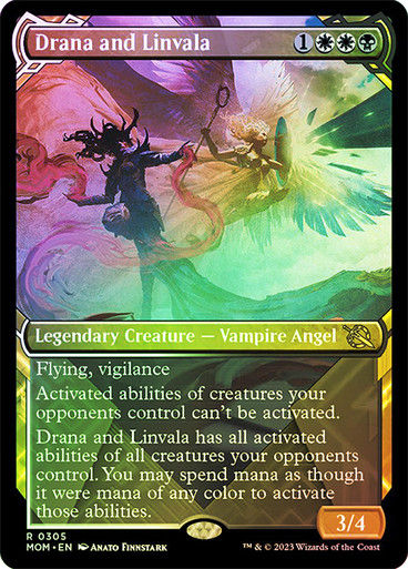 Drana and Linvala (mom_305) / Showcase / Foil