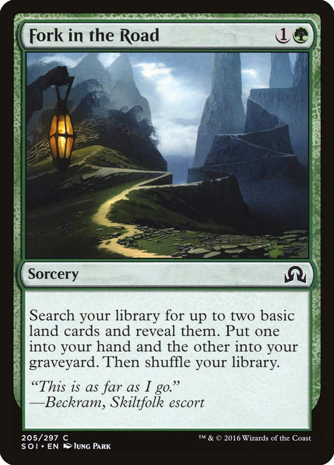 Fork in the Road (SOI) (205)