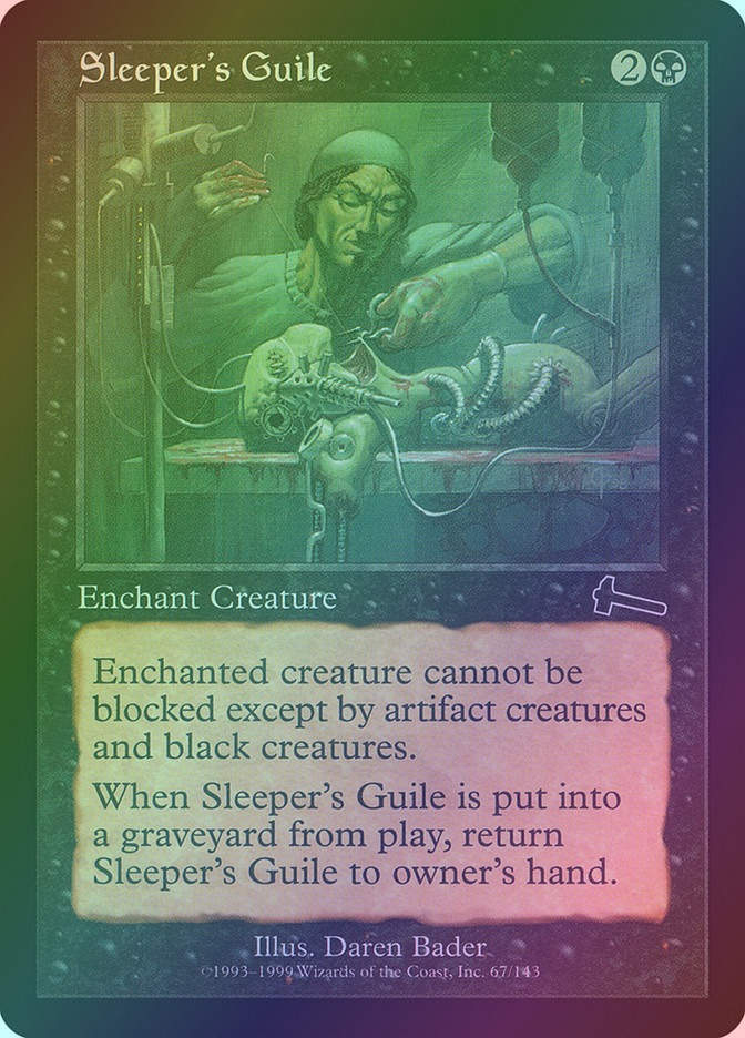 Sleeper's Guile (ULG) (67) / Foil
