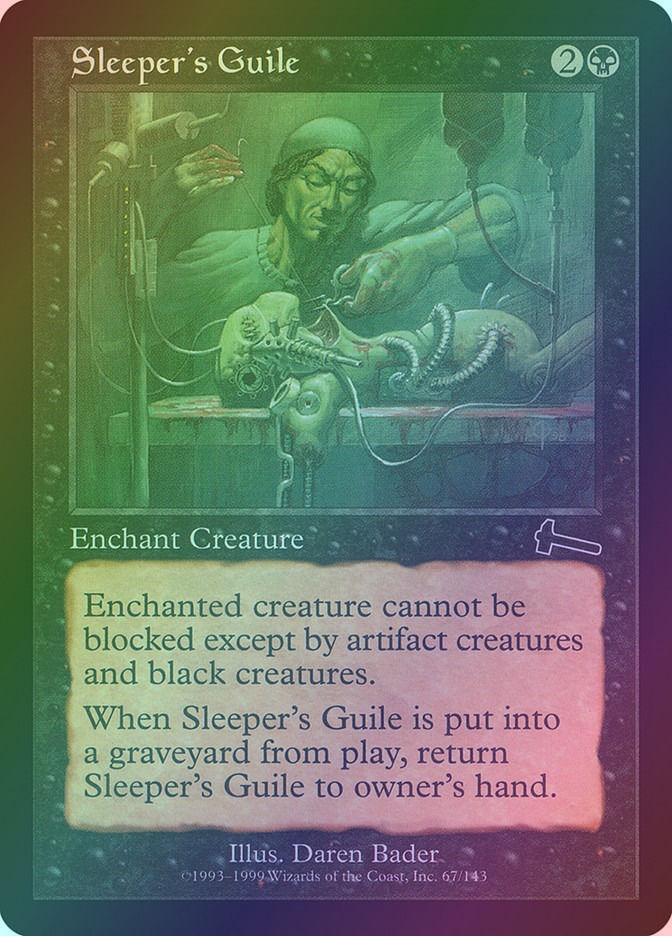 Sleeper's Guile (ULG) (67) / Foil