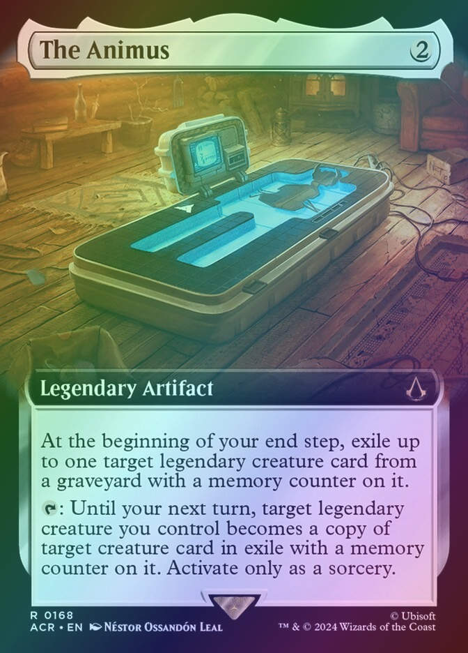 The Animus (ACR) (168) / Extended Art / Foil