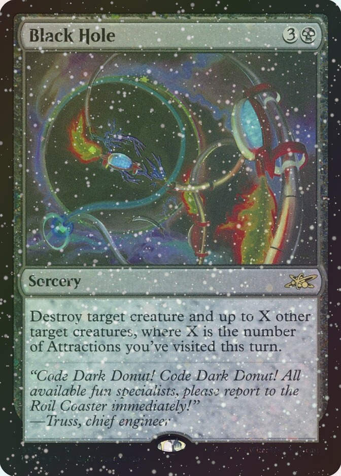 Black Hole (UNF) (353) / Galaxy Foil