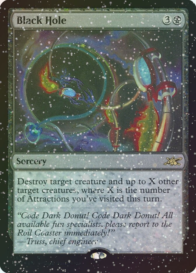 Black Hole (UNF) (353) / Galaxy Foil