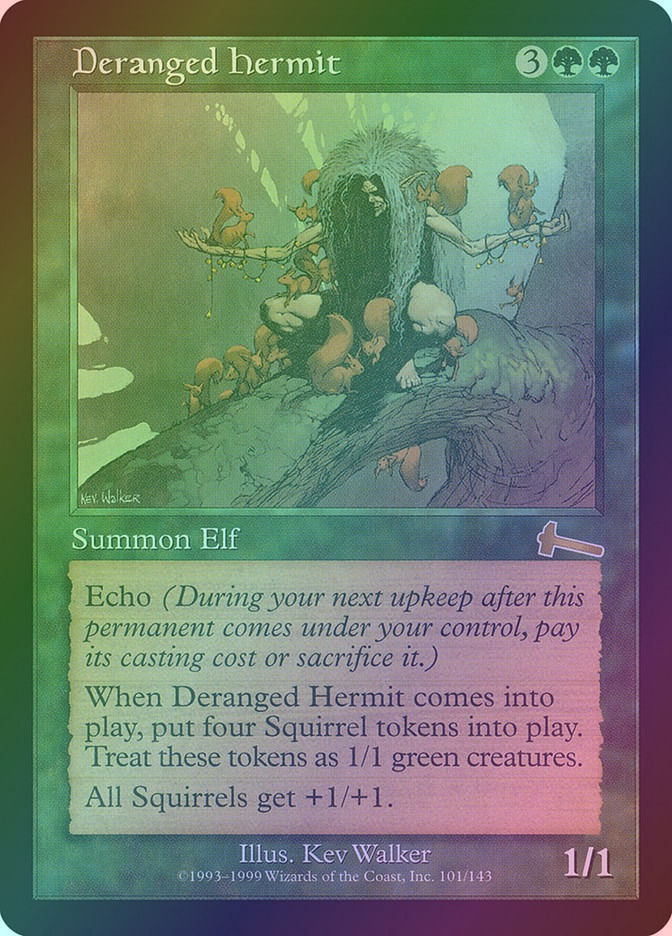 Deranged Hermit (ULG) (101) / Foil