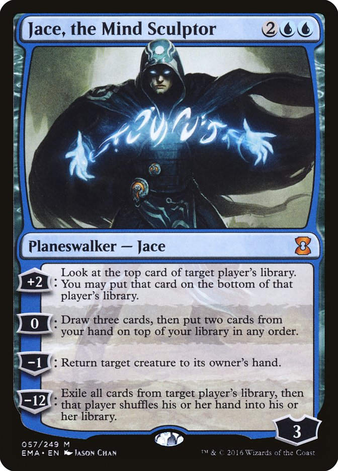 Jace, the Mind Sculptor (ema)
