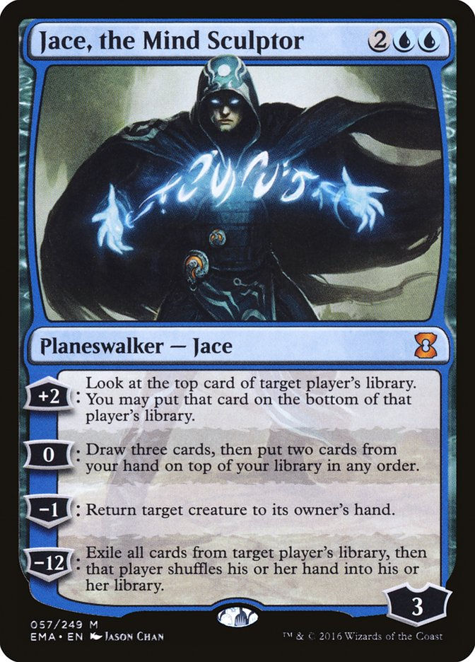 Jace, the Mind Sculptor (ema)