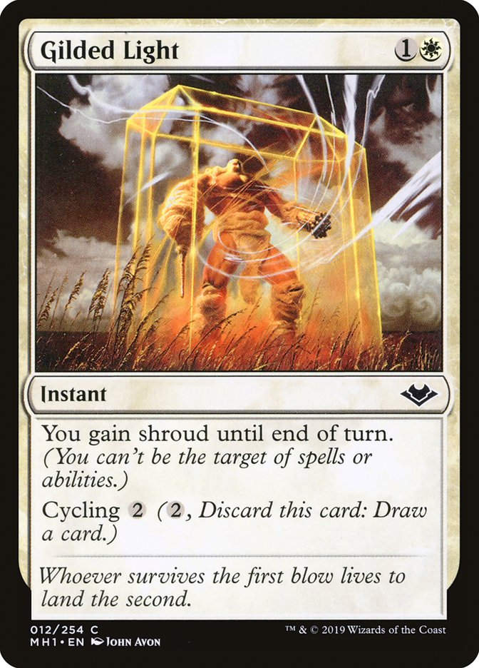 Gilded Light (MH1) (12)