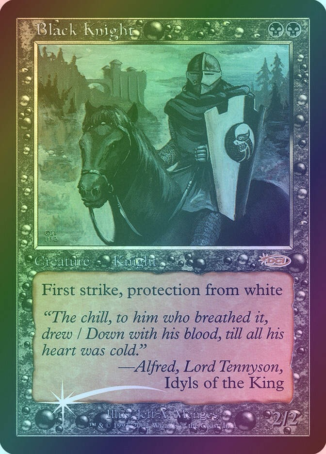 Black Knight (F02) (4) / Foil