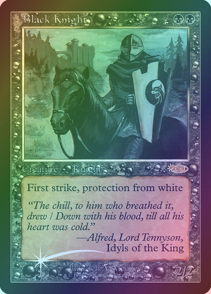 Black Knight (F02) (4) / Foil