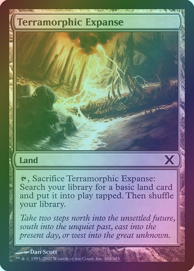 Terramorphic Expanse (10E) (360) / Foil