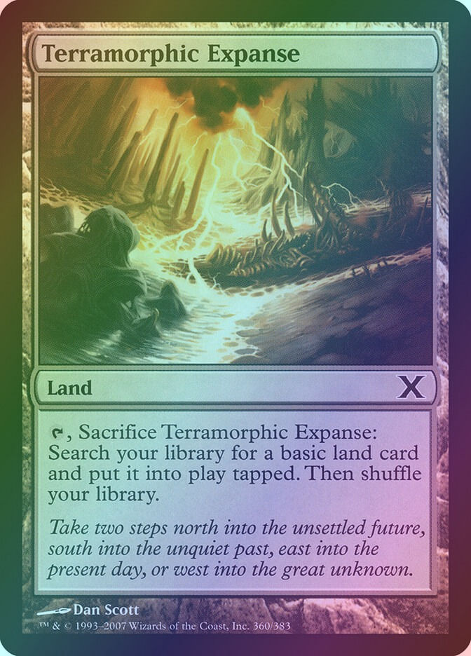 Terramorphic Expanse (10E) (360) / Foil