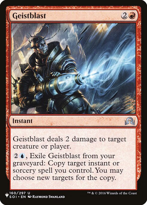 Geistblast (PLST) (SOI-160)