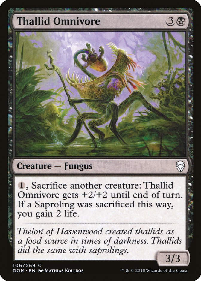 Thallid Omnivore (DOM) (106)