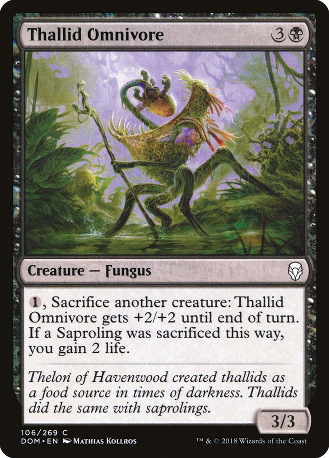 Thallid Omnivore (DOM) (106)