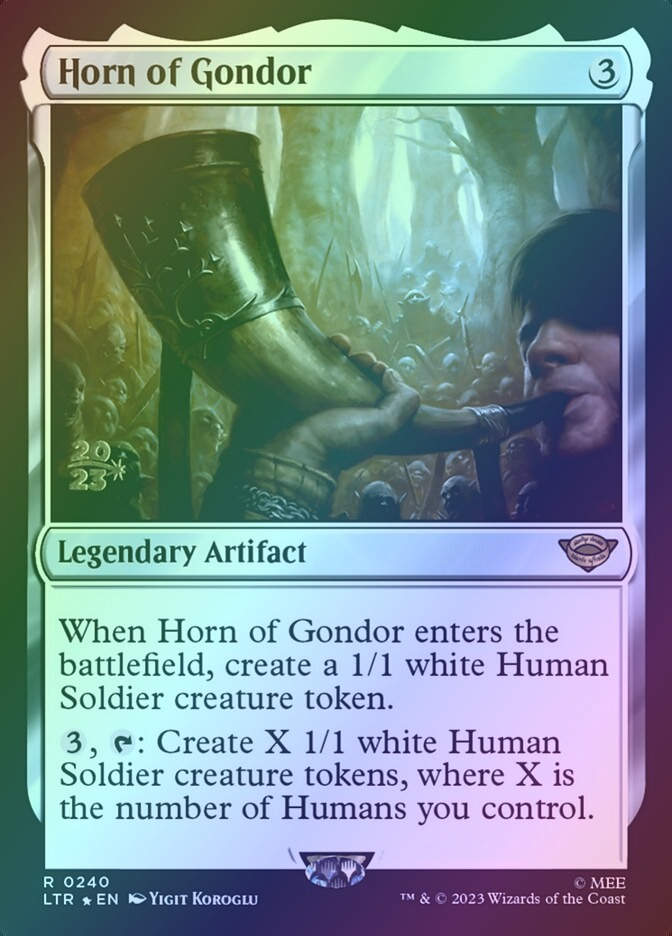 Horn of Gondor (PLTR) (240s) / Foil