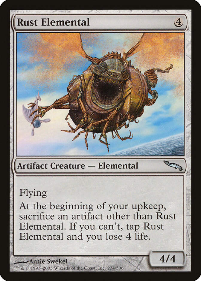 Rust Elemental (MRD) (234)
