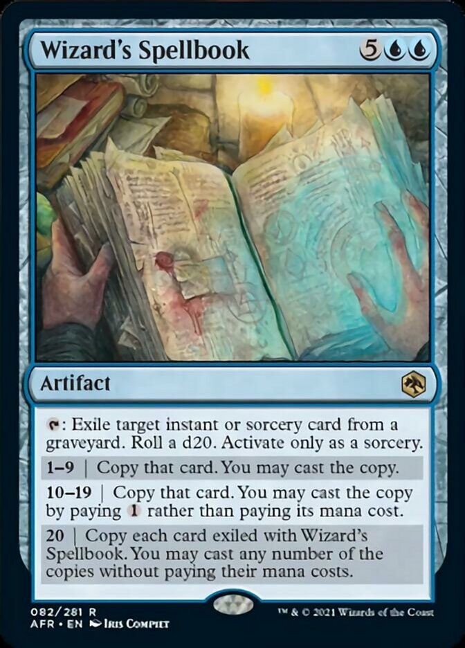 Wizard's Spellbook (AFR)