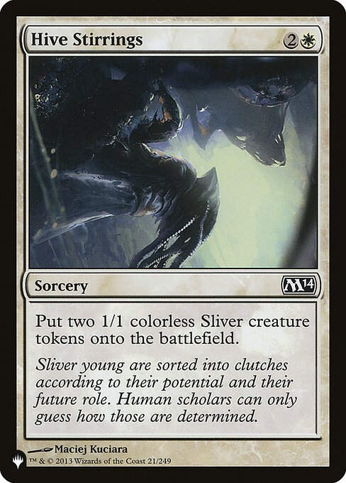 Hive Stirrings (PLST) (M14-21)