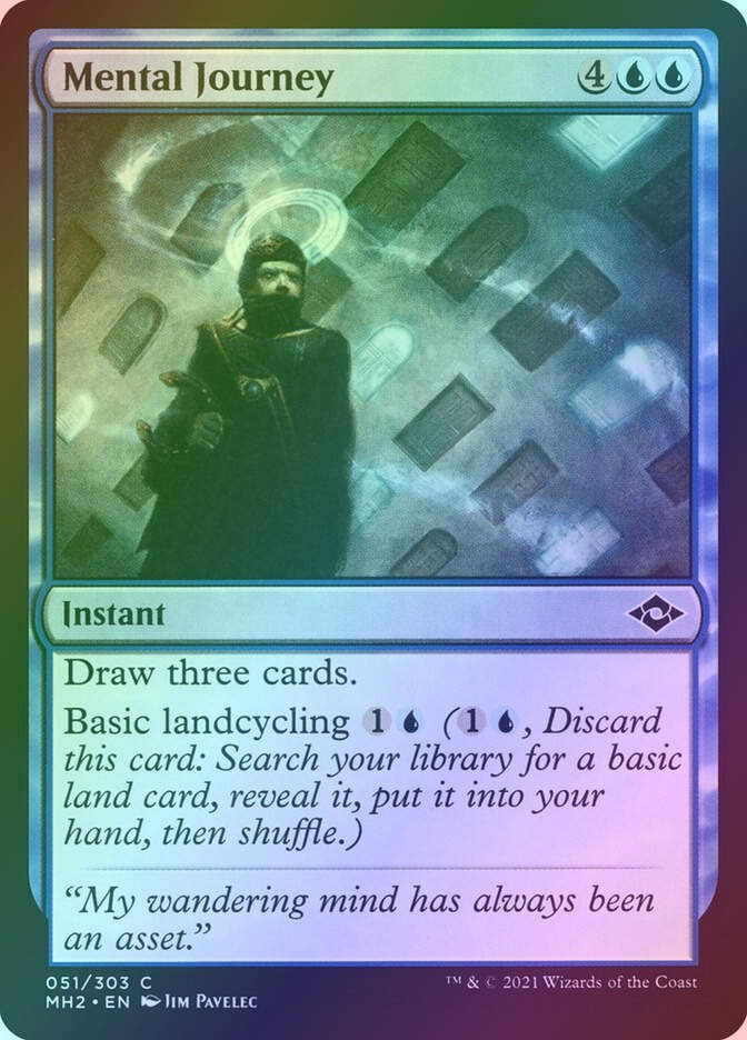 Mental Journey (MH2) (51) / Foil