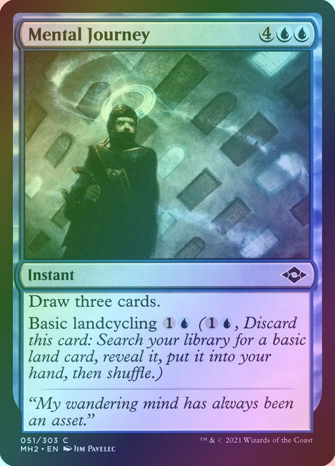 Mental Journey (MH2) (51) / Foil