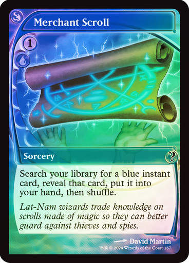 Merchant Scroll (MB2) (167) / Foil