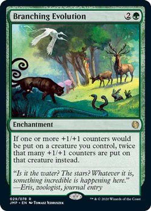 Branching Evolution (JMP)