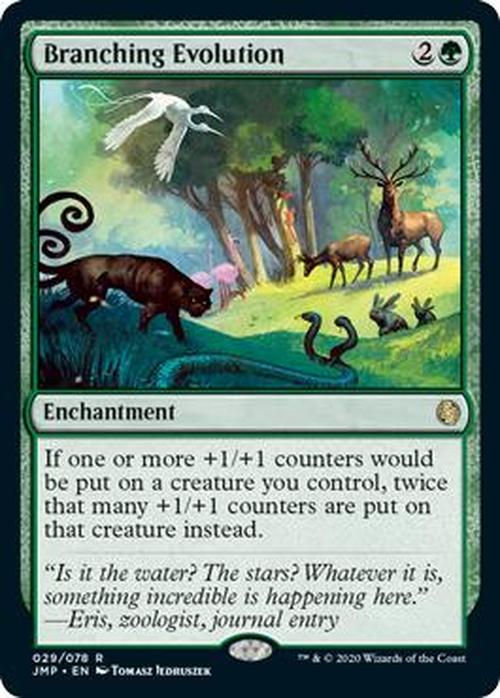 Branching Evolution (JMP)