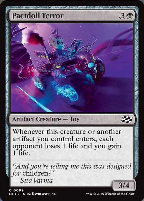 Pactdoll Terror (DFT) (99)