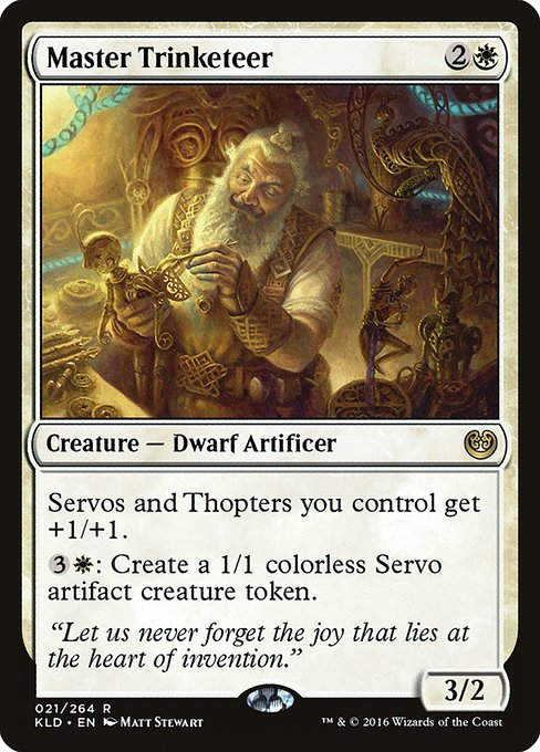 Master Trinketeer (KLD)