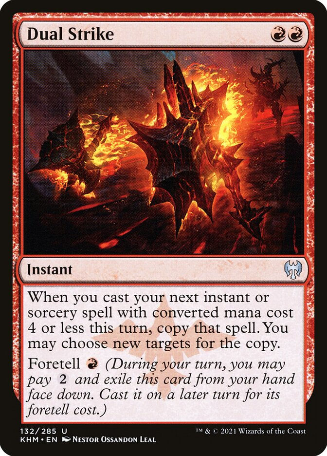 Dual Strike (KHM) (132)