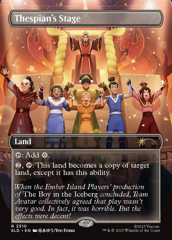 Thespian's Stage (SLD) (2310) / Borderless