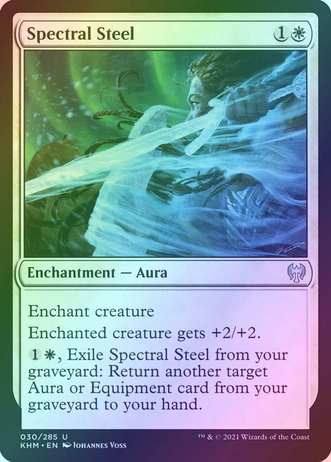 Spectral Steel (KHM) (30) / Foil
