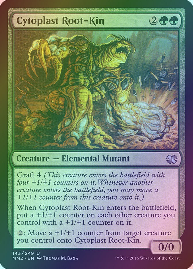 Cytoplast Root-Kin (MM2) (143) / Foil