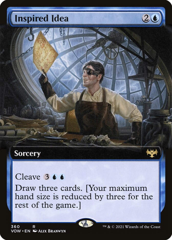 Inspired Idea (VOW) (360) / Extended Art