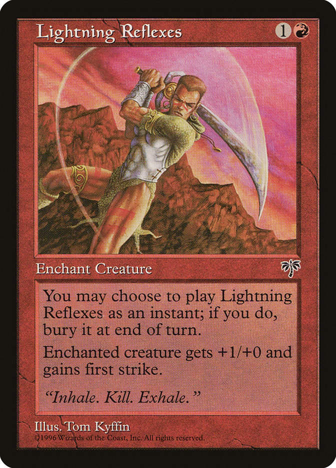 Lightning Reflexes (MIR) (186)