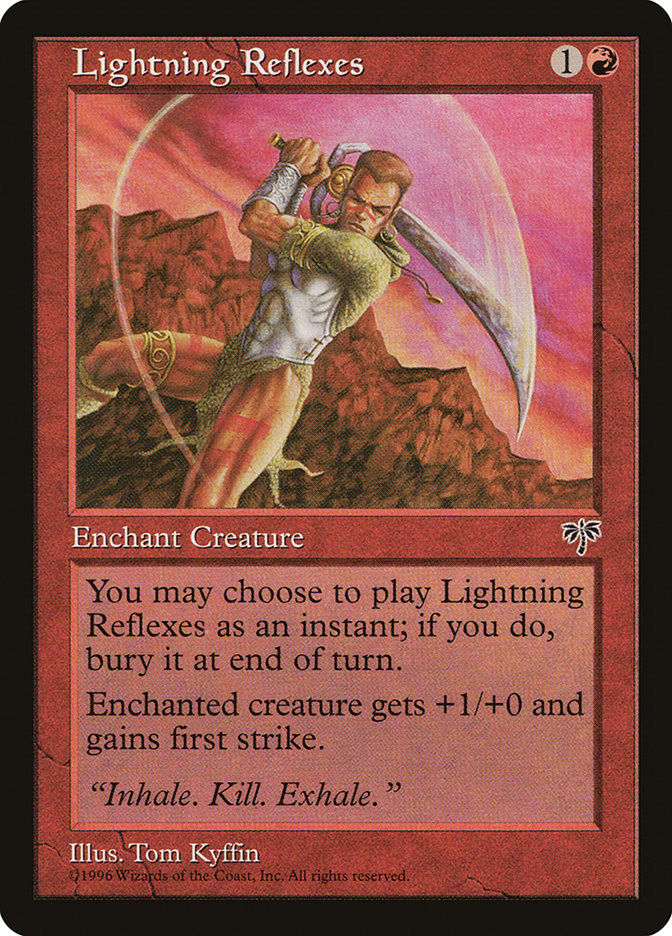 Lightning Reflexes (MIR) (186)