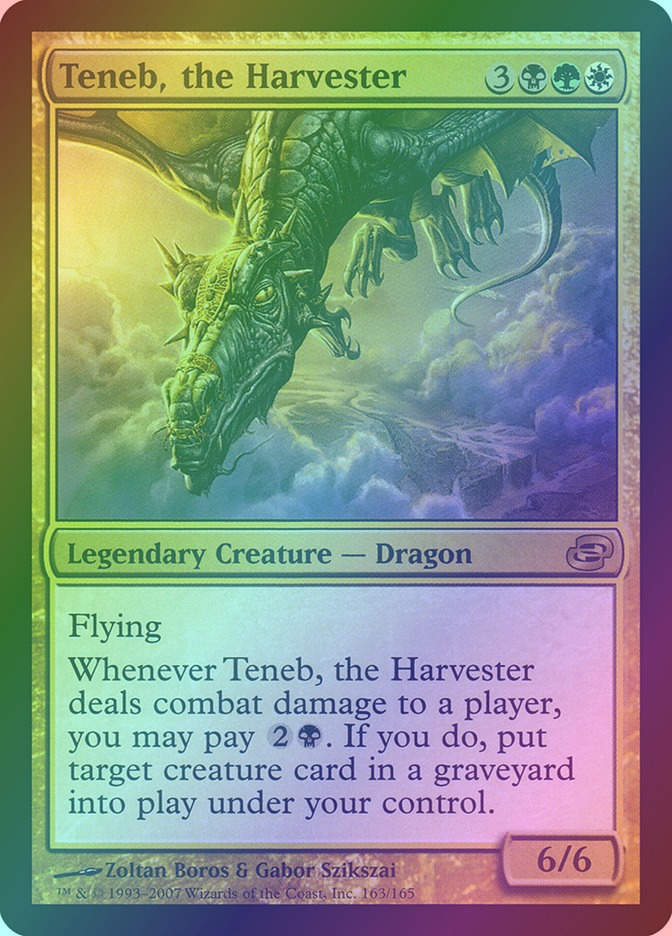 Teneb, the Harvester (PLC) (163) / Foil