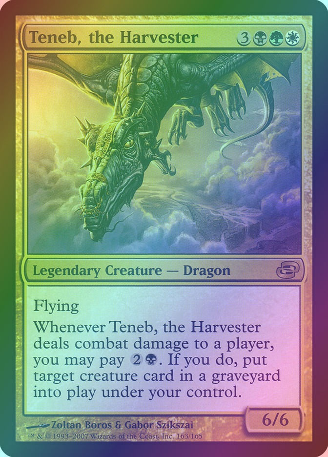 Teneb, the Harvester (PLC) (163) / Foil