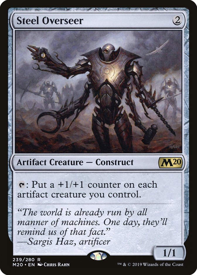 Steel Overseer (M20) (239)