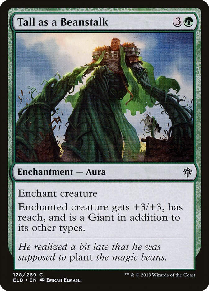 Tall as a Beanstalk (ELD) (178)