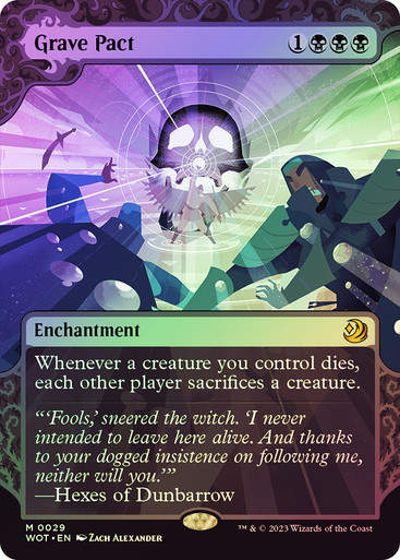 Grave Pact (wot) / Foil