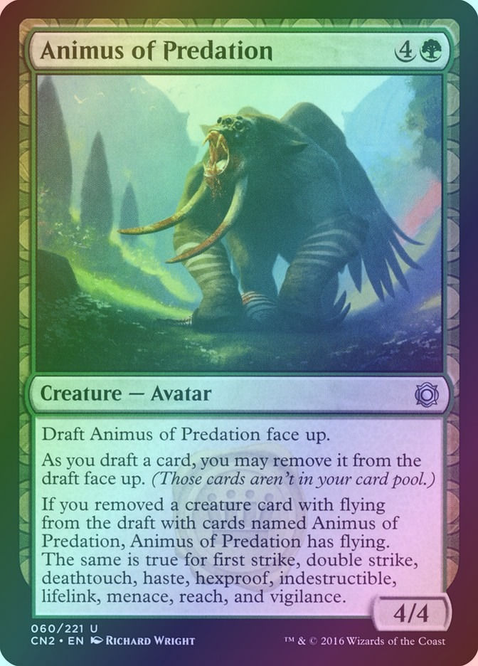 Animus of Predation (CN2) (60) / Foil